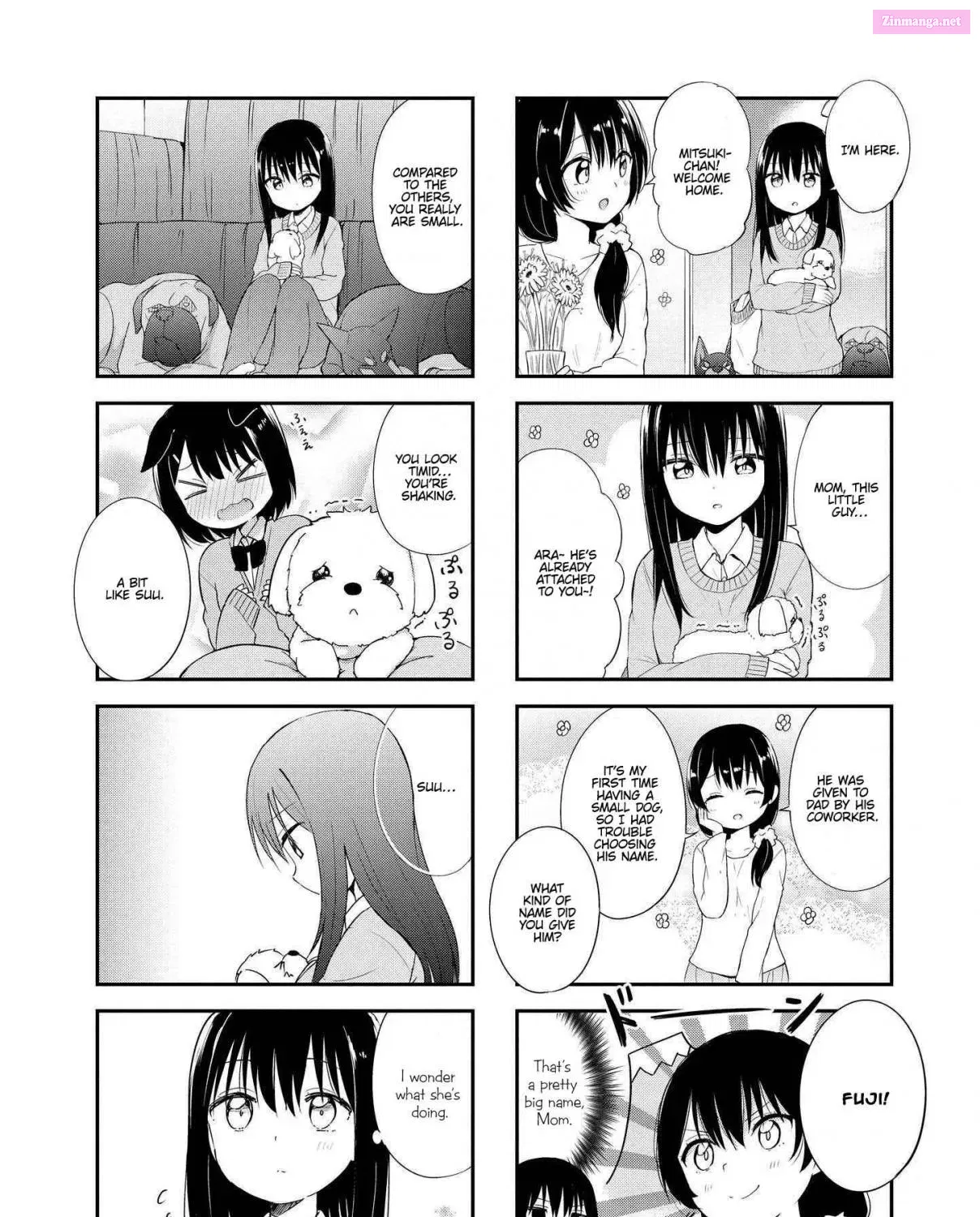 Oogami-san and Cerberus! Mangakakalot X Chapter 23 Page 3