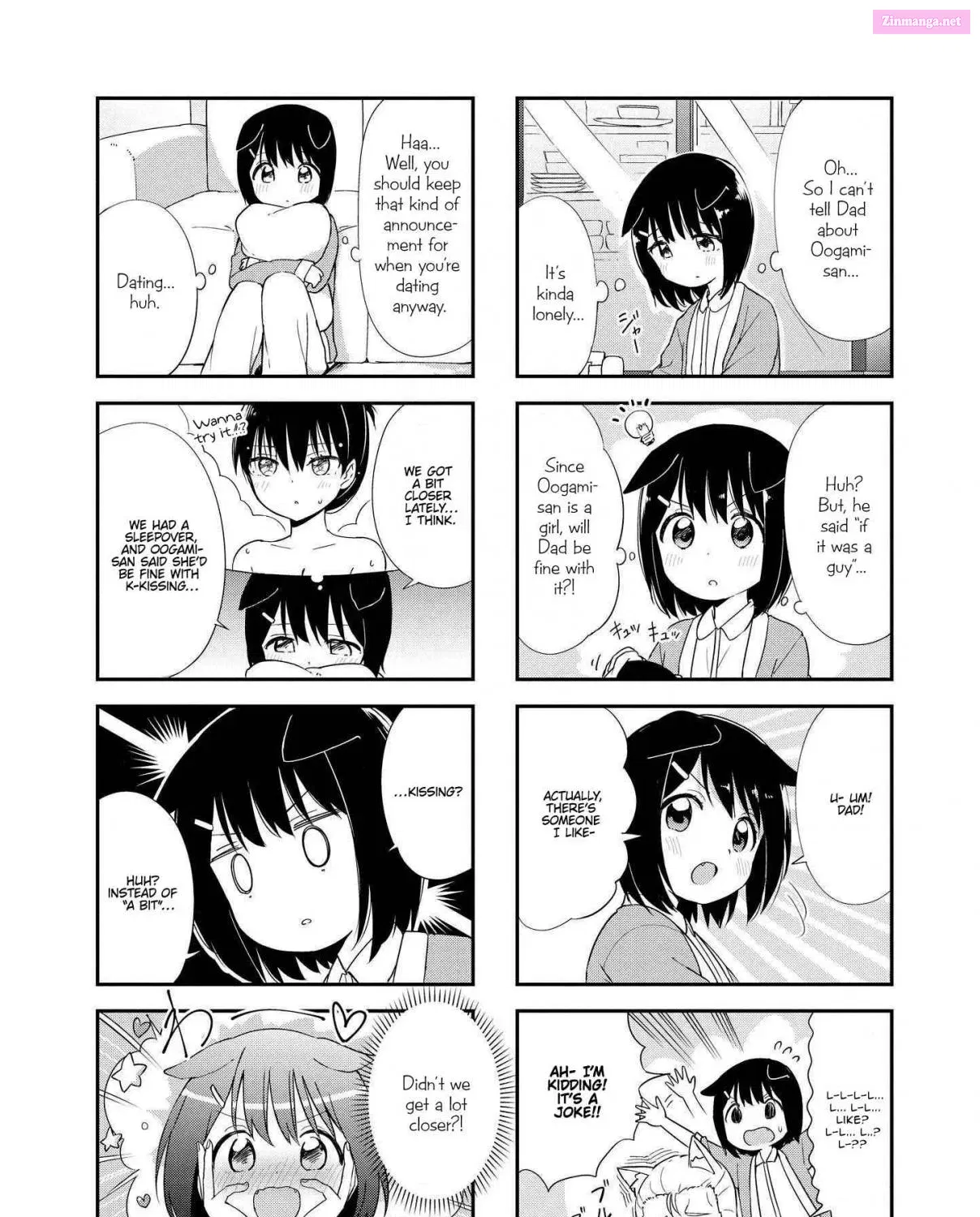 Oogami-san and Cerberus! Mangakakalot X Chapter 23 Page 7