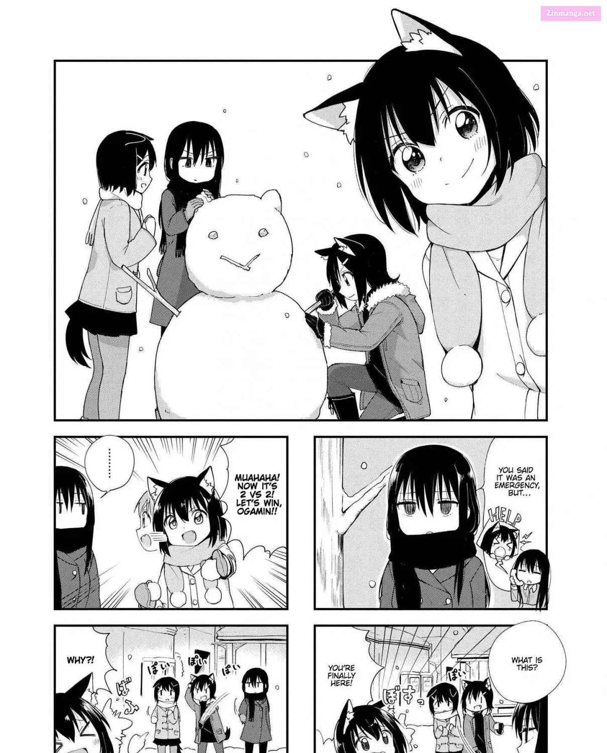 Oogami-san and Cerberus! Mangakakalot X Chapter 24 Page 1
