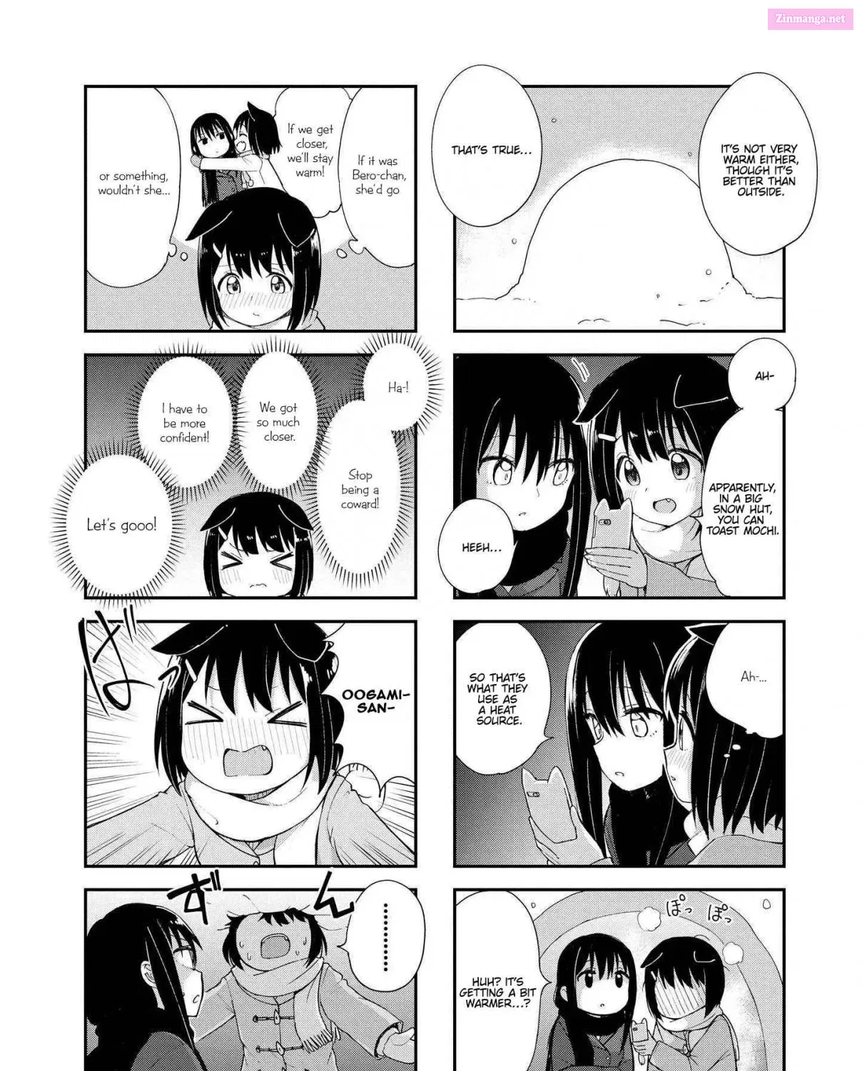 Oogami-san and Cerberus! Mangakakalot X Chapter 24 Page 11