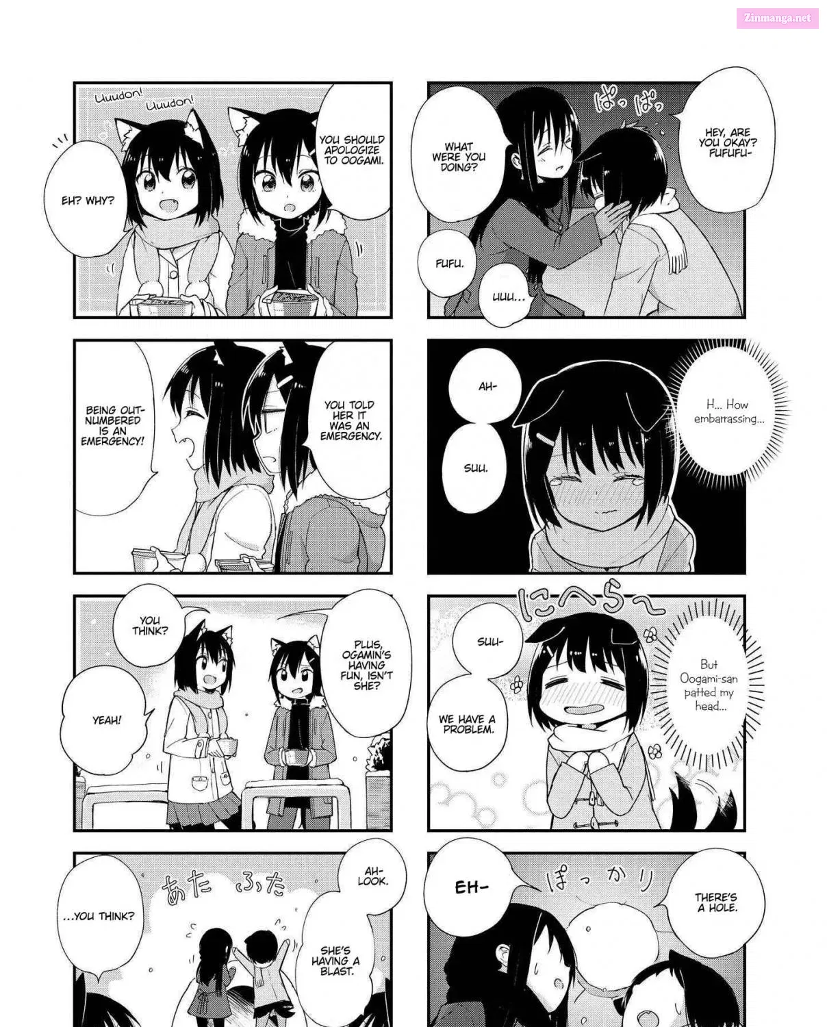 Oogami-san and Cerberus! Mangakakalot X Chapter 24 Page 13