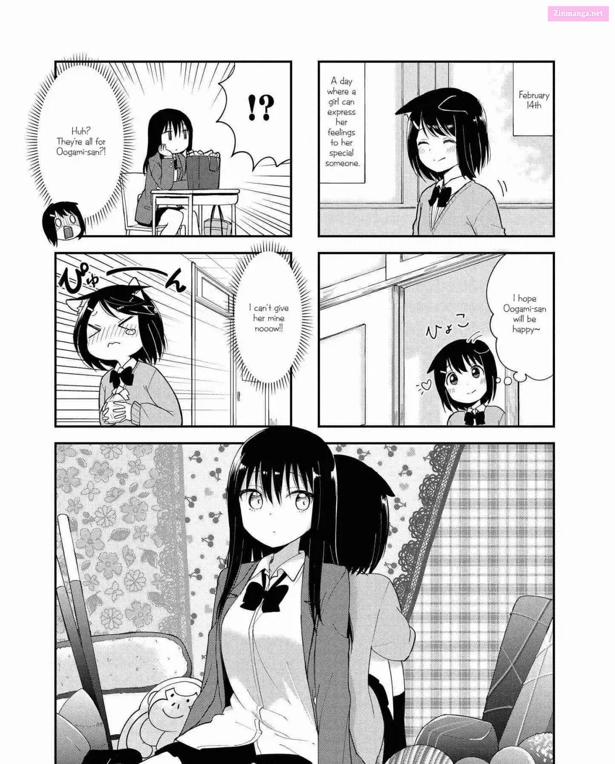 Oogami-san and Cerberus! Mangakakalot X Chapter 25 Page 1