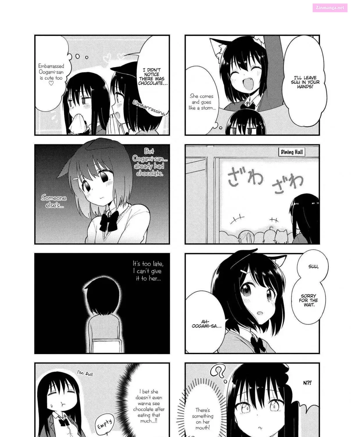 Oogami-san and Cerberus! Mangakakalot X Chapter 25 Page 11