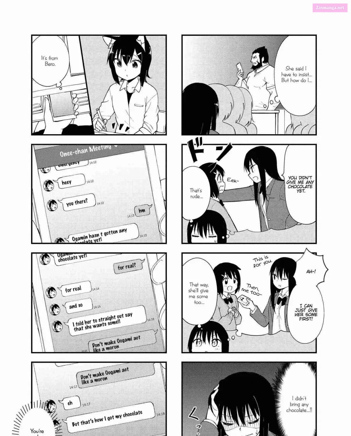 Oogami-san and Cerberus! Mangakakalot X Chapter 25 Page 17