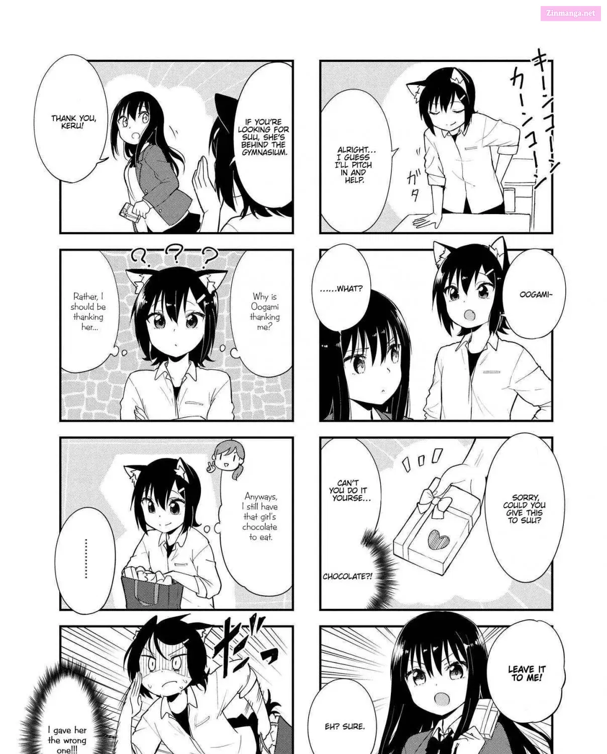 Oogami-san and Cerberus! Mangakakalot X Chapter 25 Page 19