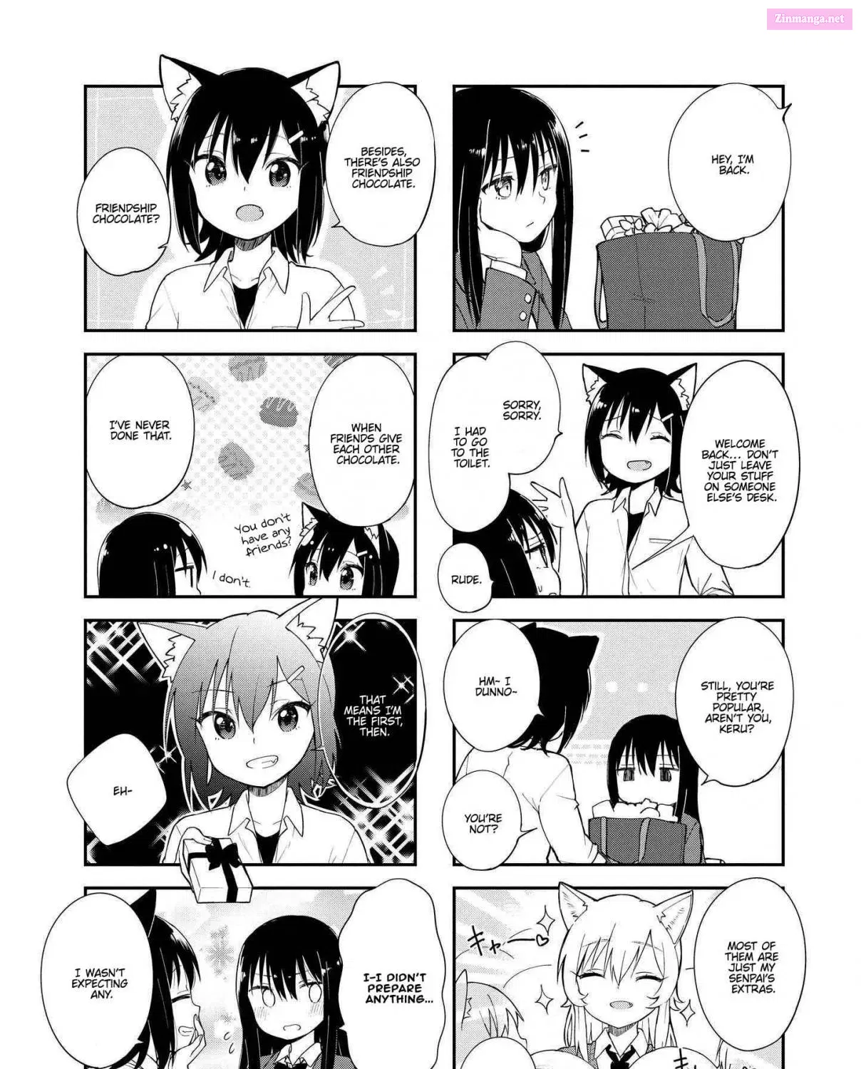 Oogami-san and Cerberus! Mangakakalot X Chapter 25 Page 3