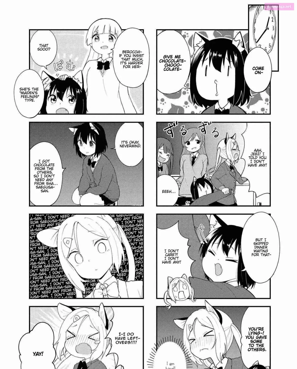 Oogami-san and Cerberus! Mangakakalot X Chapter 25 Page 7