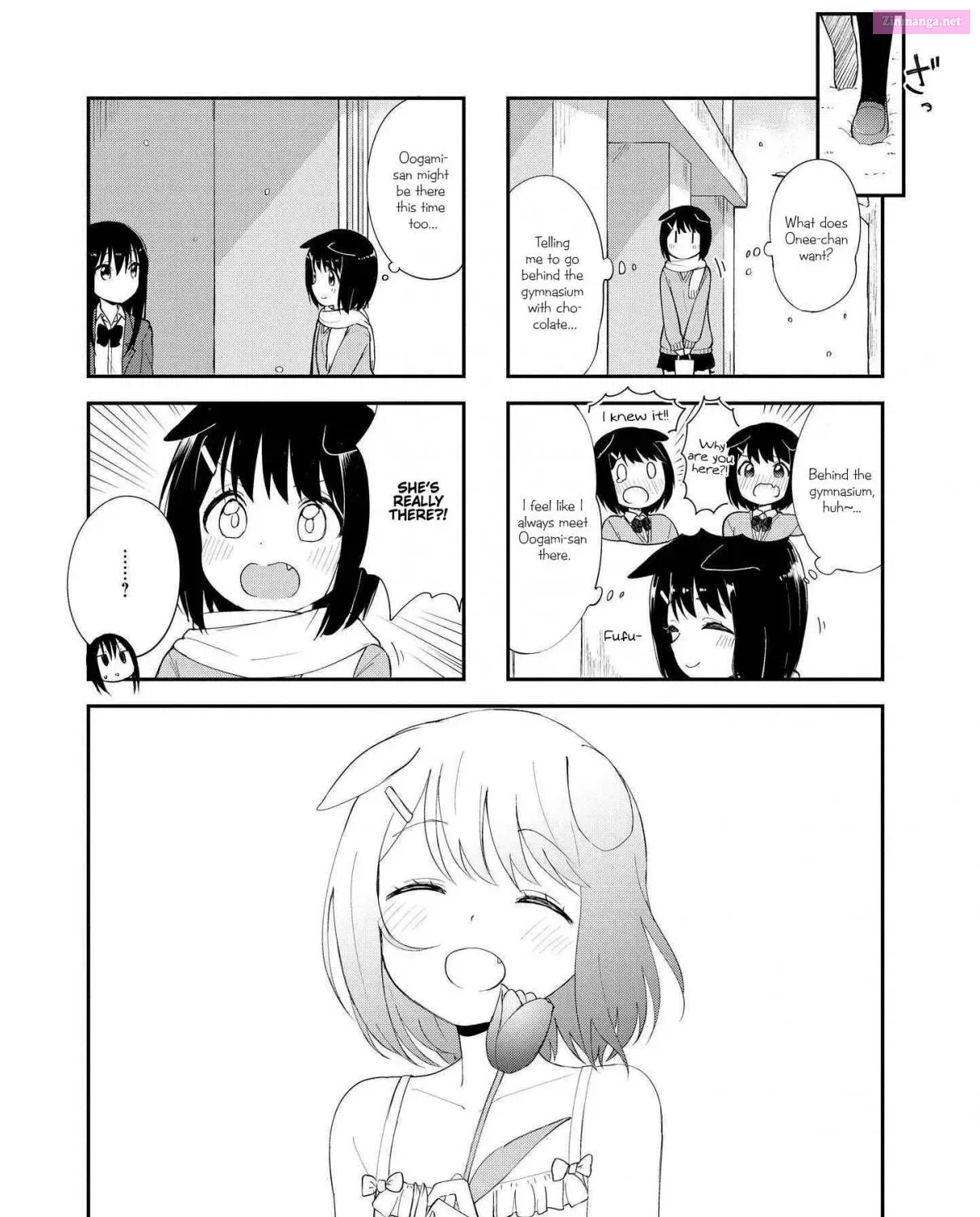 Oogami-san and Cerberus! Mangakakalot X Chapter 26 Page 1
