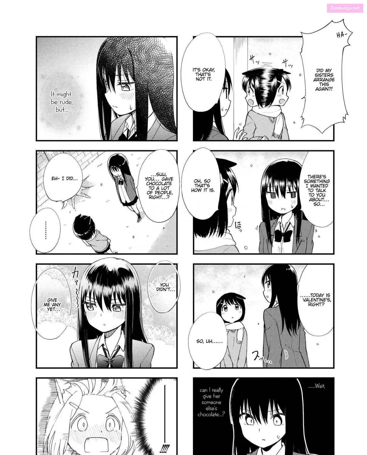 Oogami-san and Cerberus! Mangakakalot X Chapter 26 Page 3