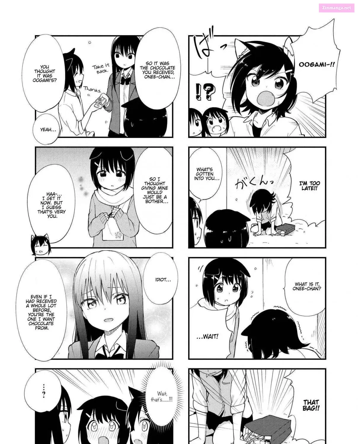 Oogami-san and Cerberus! Mangakakalot X Chapter 26 Page 7