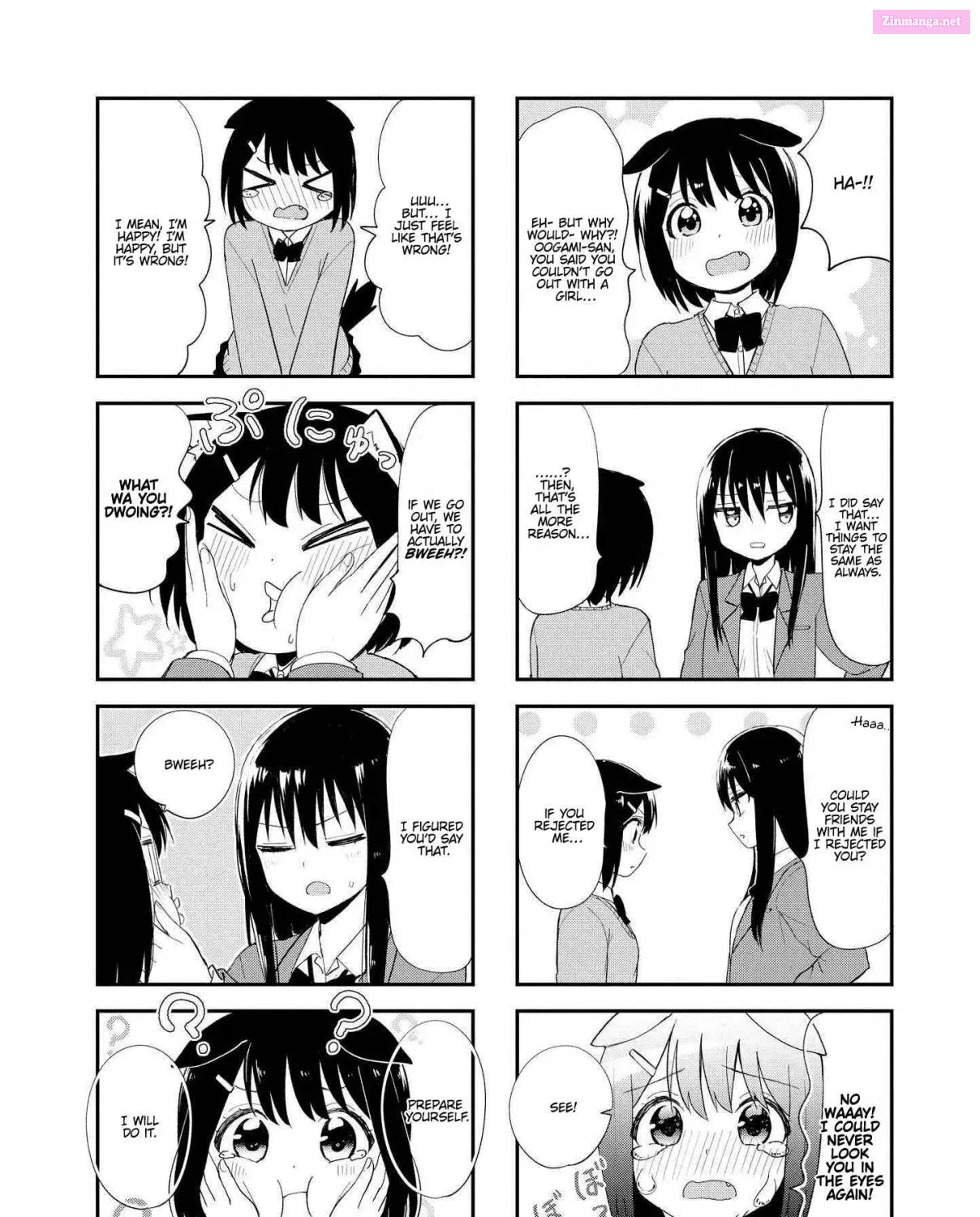 Oogami-san and Cerberus! Mangakakalot X Chapter 27 Page 15