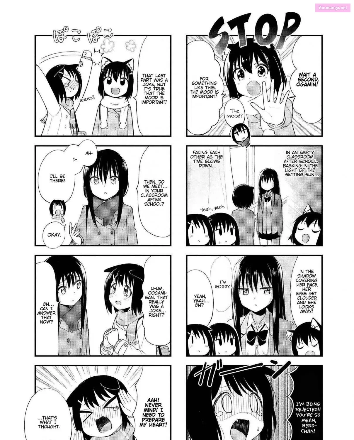Oogami-san and Cerberus! Mangakakalot X Chapter 27 Page 3