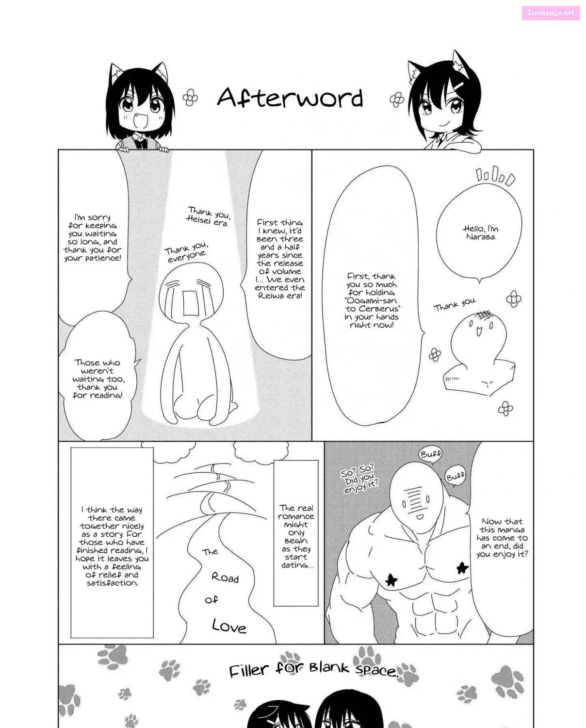 Oogami-san and Cerberus! Mangakakalot X Chapter 27 Page 21