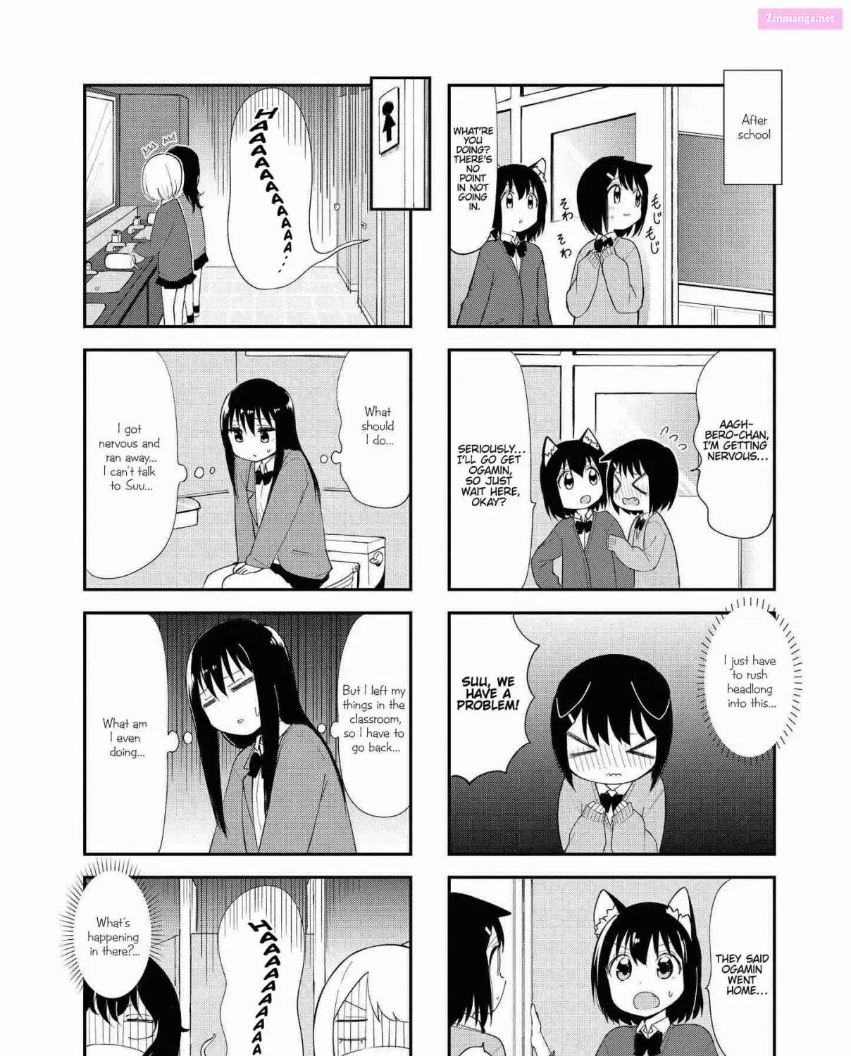 Oogami-san and Cerberus! Mangakakalot X Chapter 27 Page 7