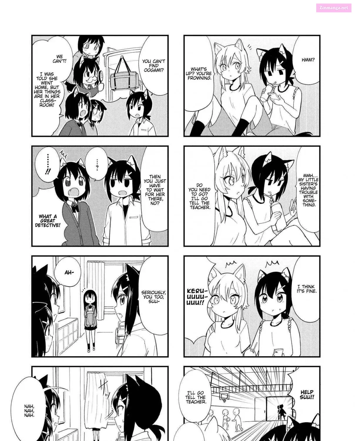 Oogami-san and Cerberus! Mangakakalot X Chapter 27 Page 9