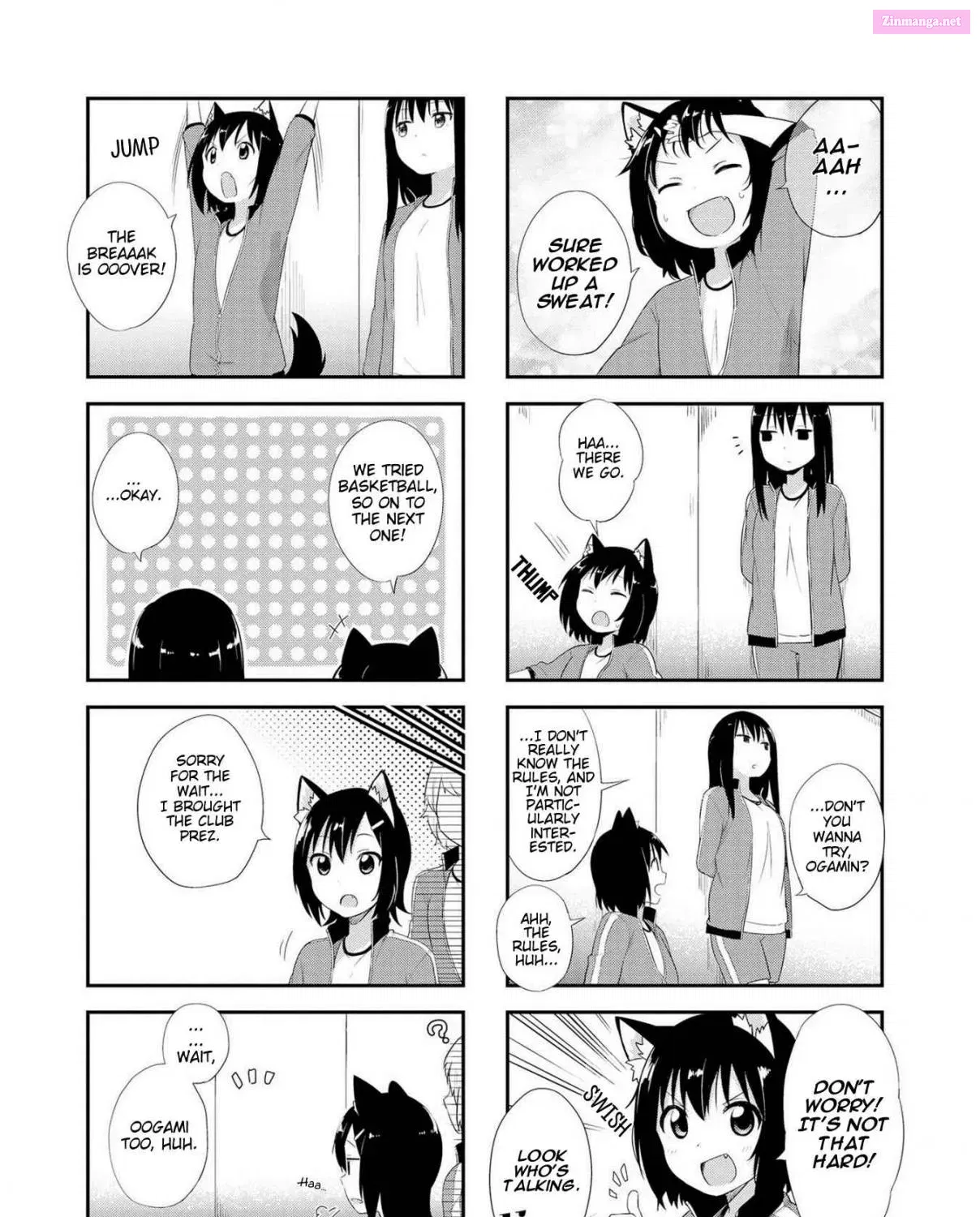 Oogami-san and Cerberus! Mangakakalot X Chapter 4 Page 5