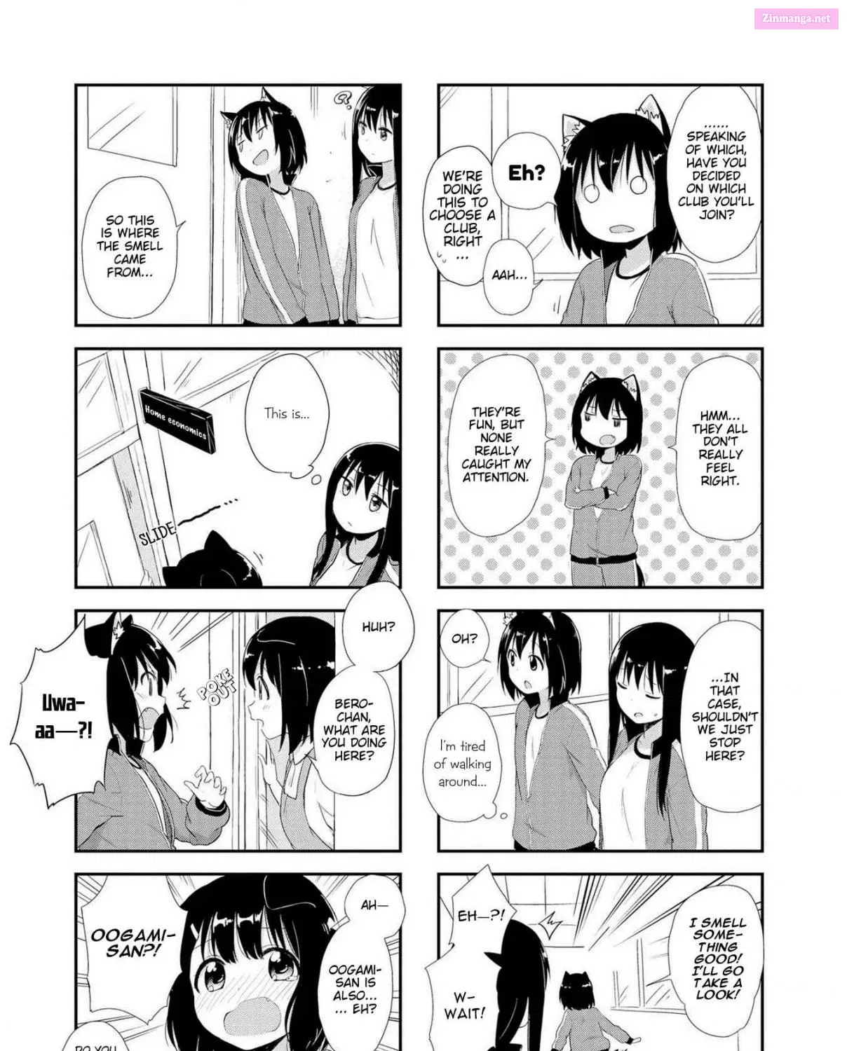 Oogami-san and Cerberus! Mangakakalot X Chapter 4 Page 9