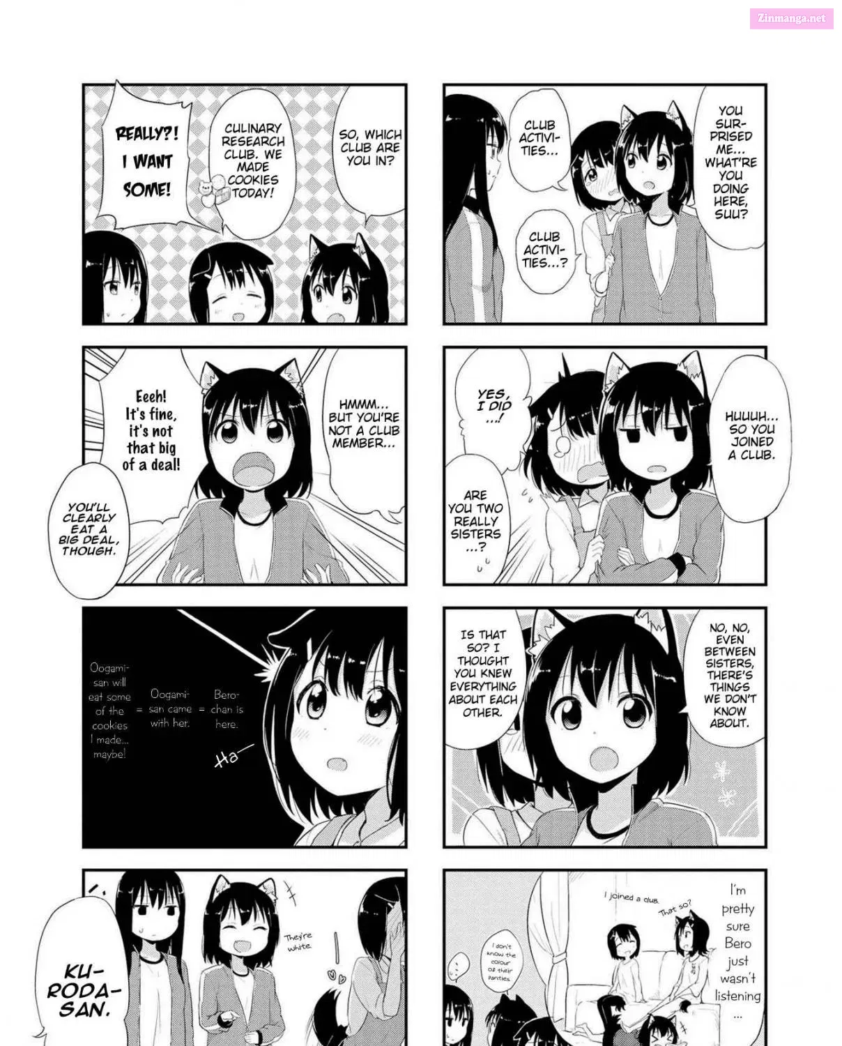 Oogami-san and Cerberus! Mangakakalot X Chapter 4 Page 11