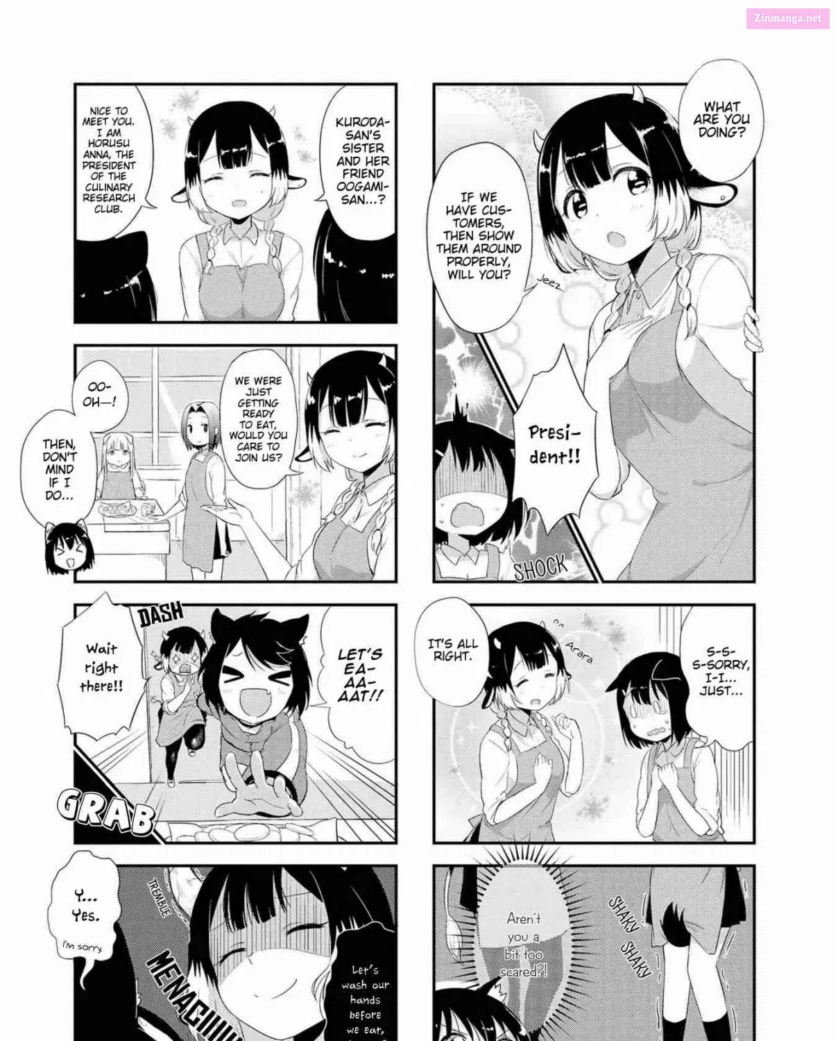 Oogami-san and Cerberus! Mangakakalot X Chapter 4 Page 13