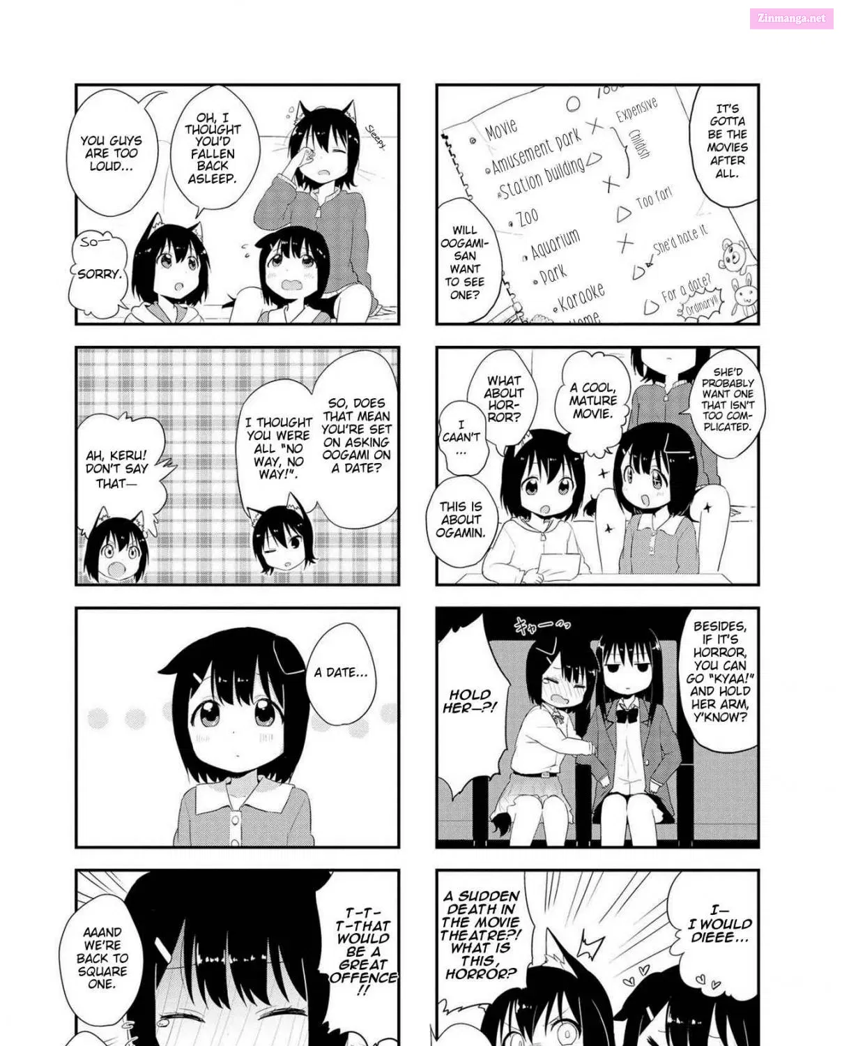 Oogami-san and Cerberus! Mangakakalot X Chapter 5 Page 5