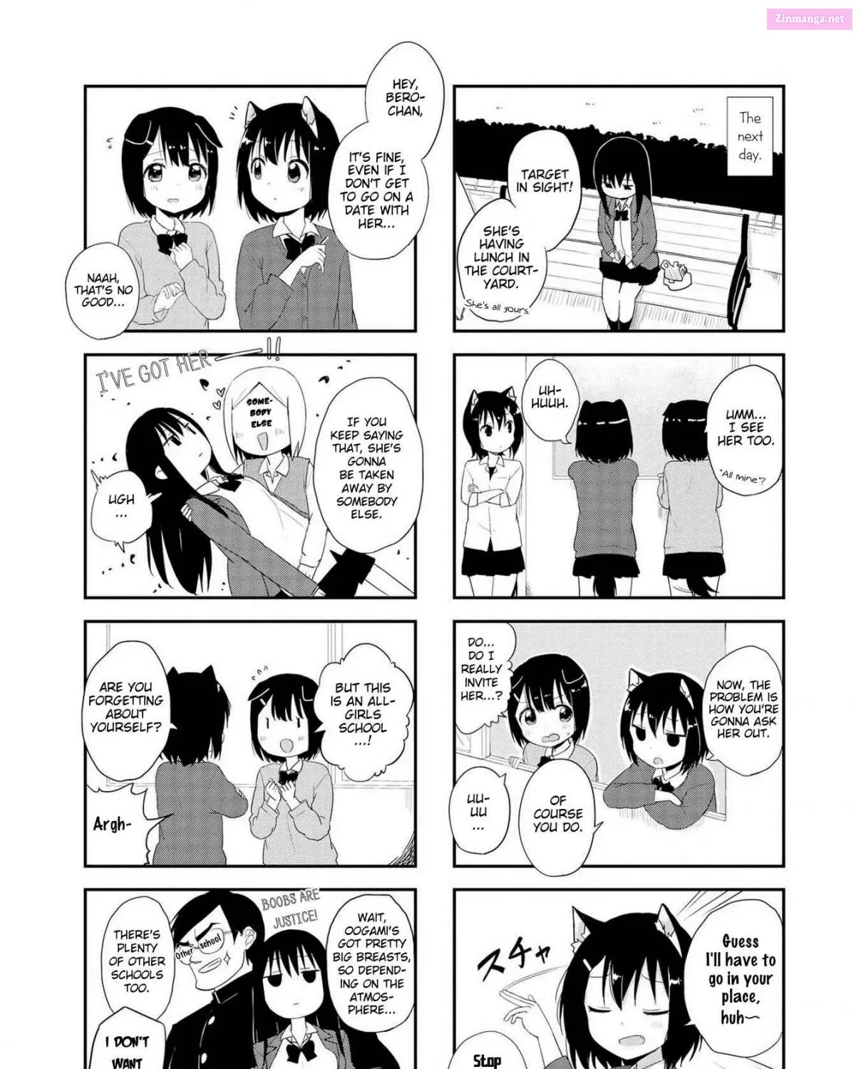 Oogami-san and Cerberus! Mangakakalot X Chapter 5 Page 7