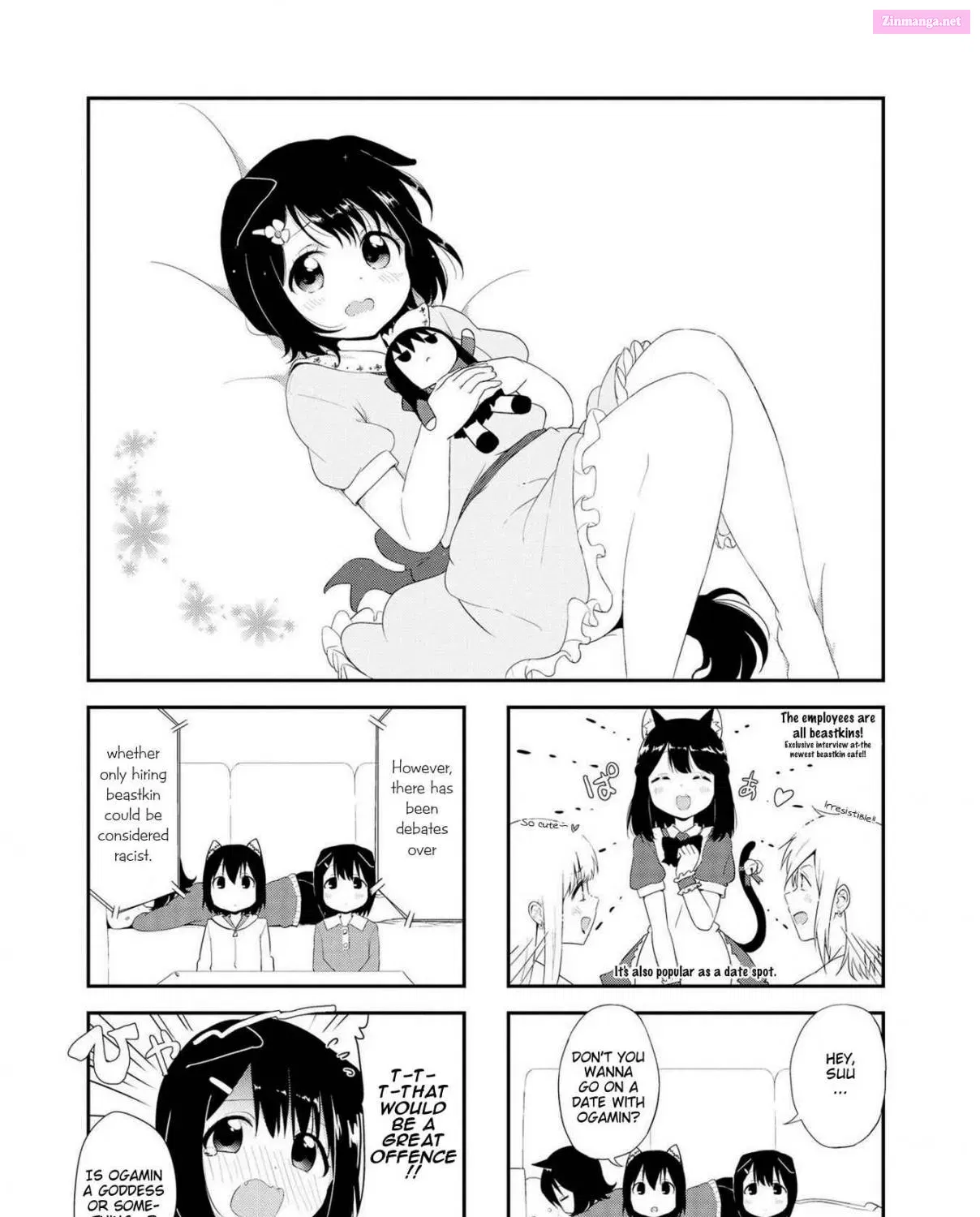 Oogami-san and Cerberus! Mangakakalot X Chapter 5 Page 1