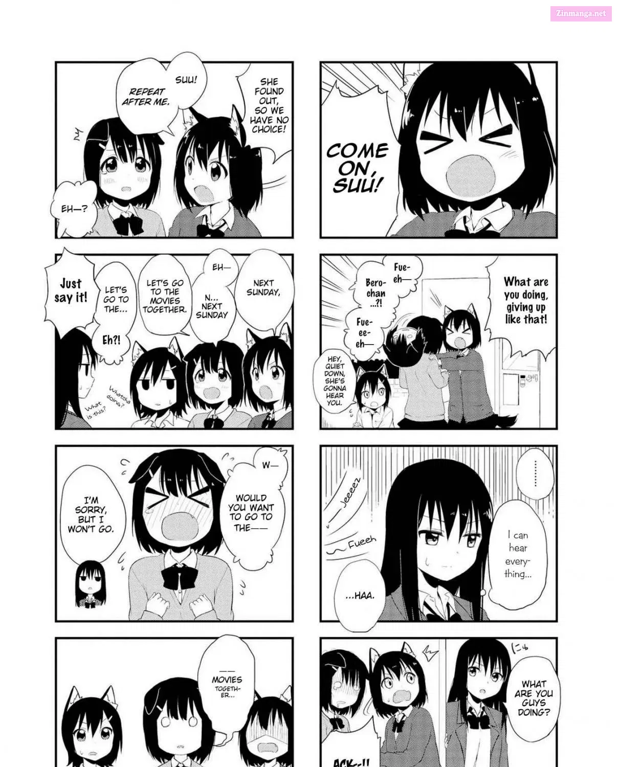 Oogami-san and Cerberus! Mangakakalot X Chapter 5 Page 13