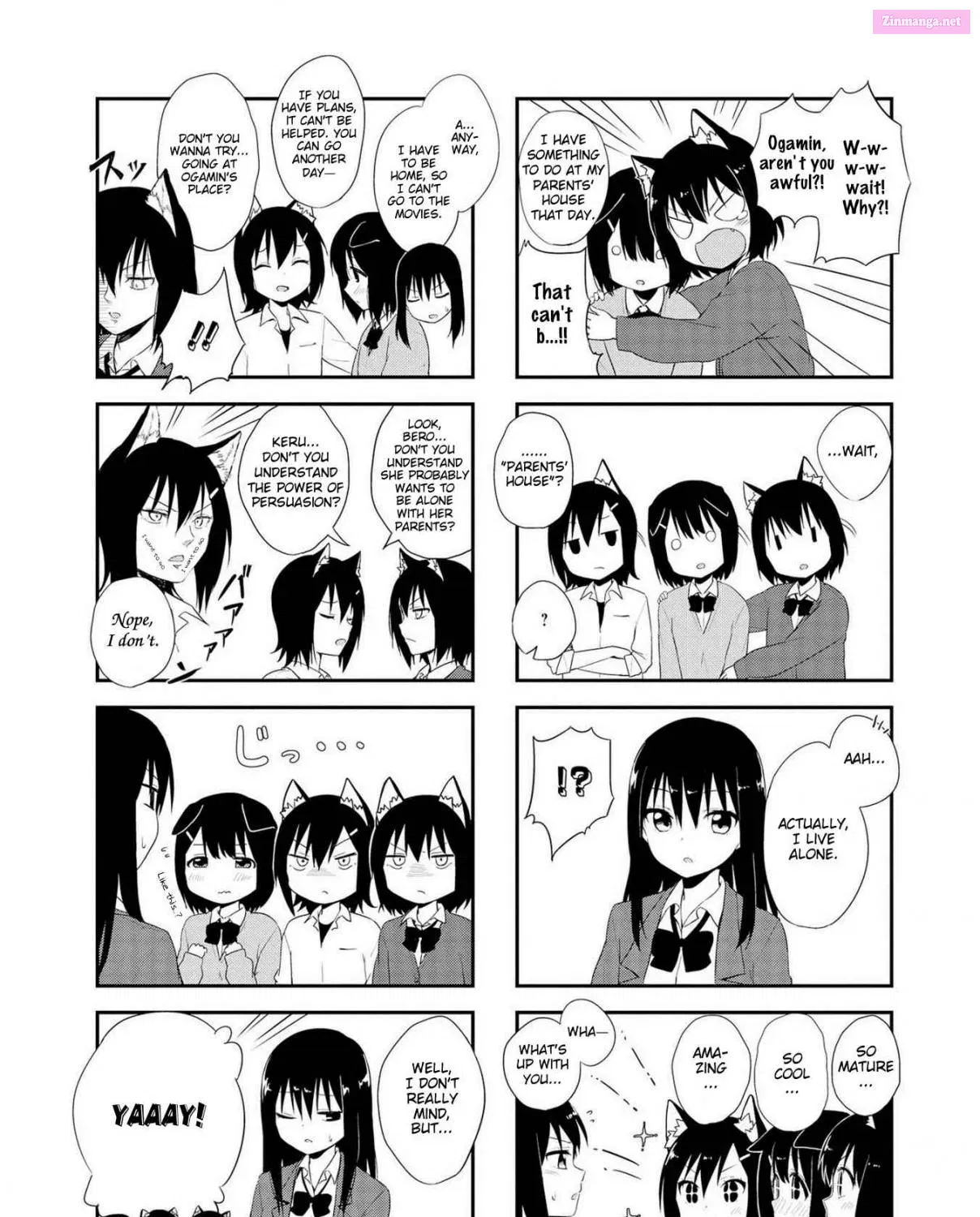 Oogami-san and Cerberus! Mangakakalot X Chapter 5 Page 15