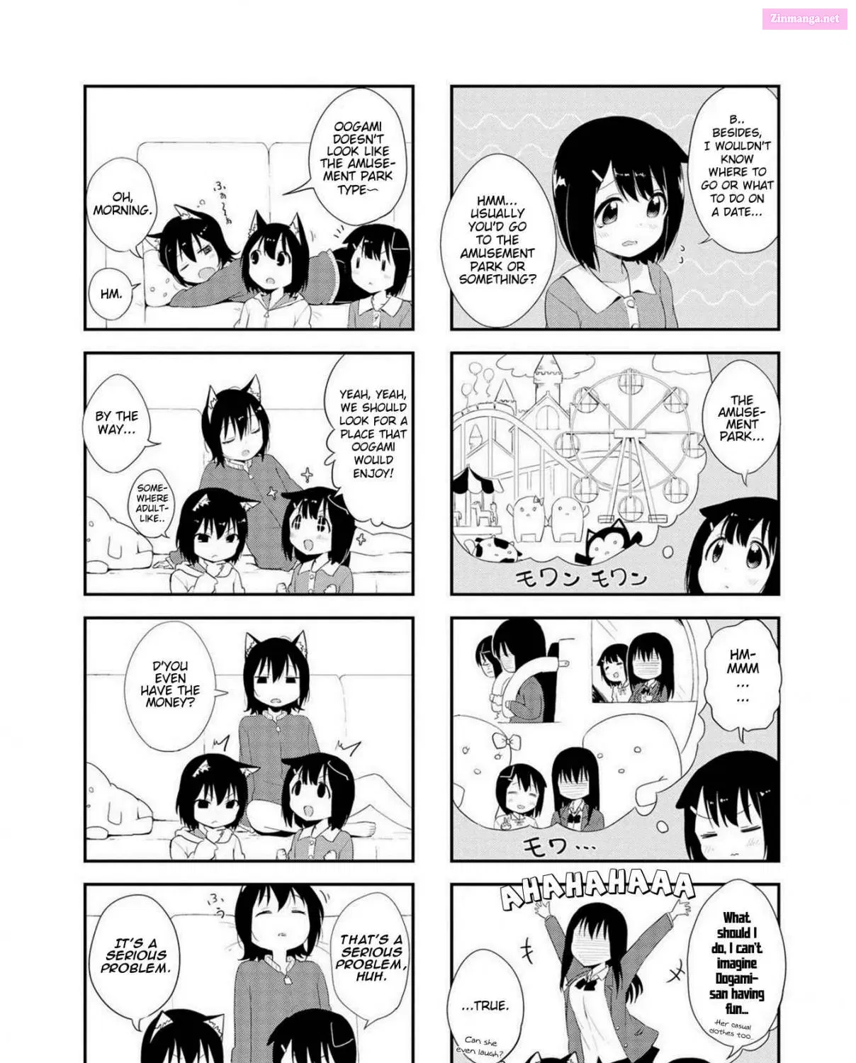 Oogami-san and Cerberus! Mangakakalot X Chapter 5 Page 3