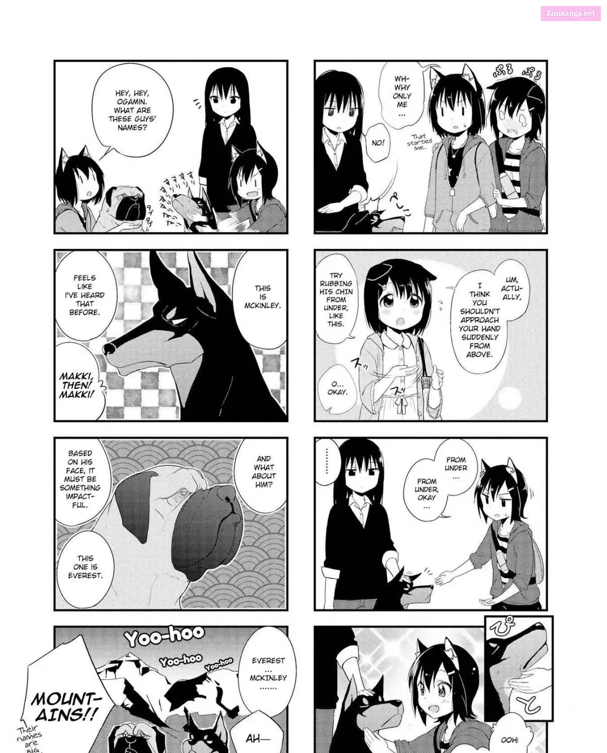 Oogami-san and Cerberus! Mangakakalot X Chapter 6 Page 5