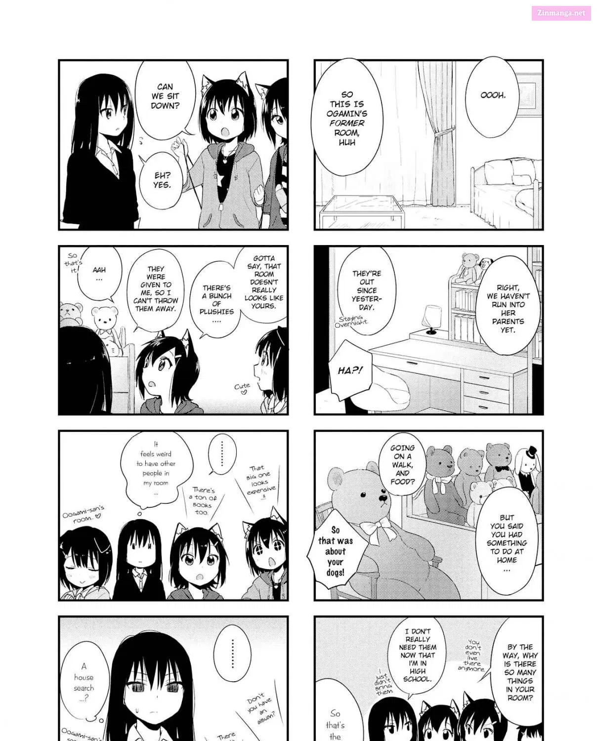 Oogami-san and Cerberus! Mangakakalot X Chapter 6 Page 7
