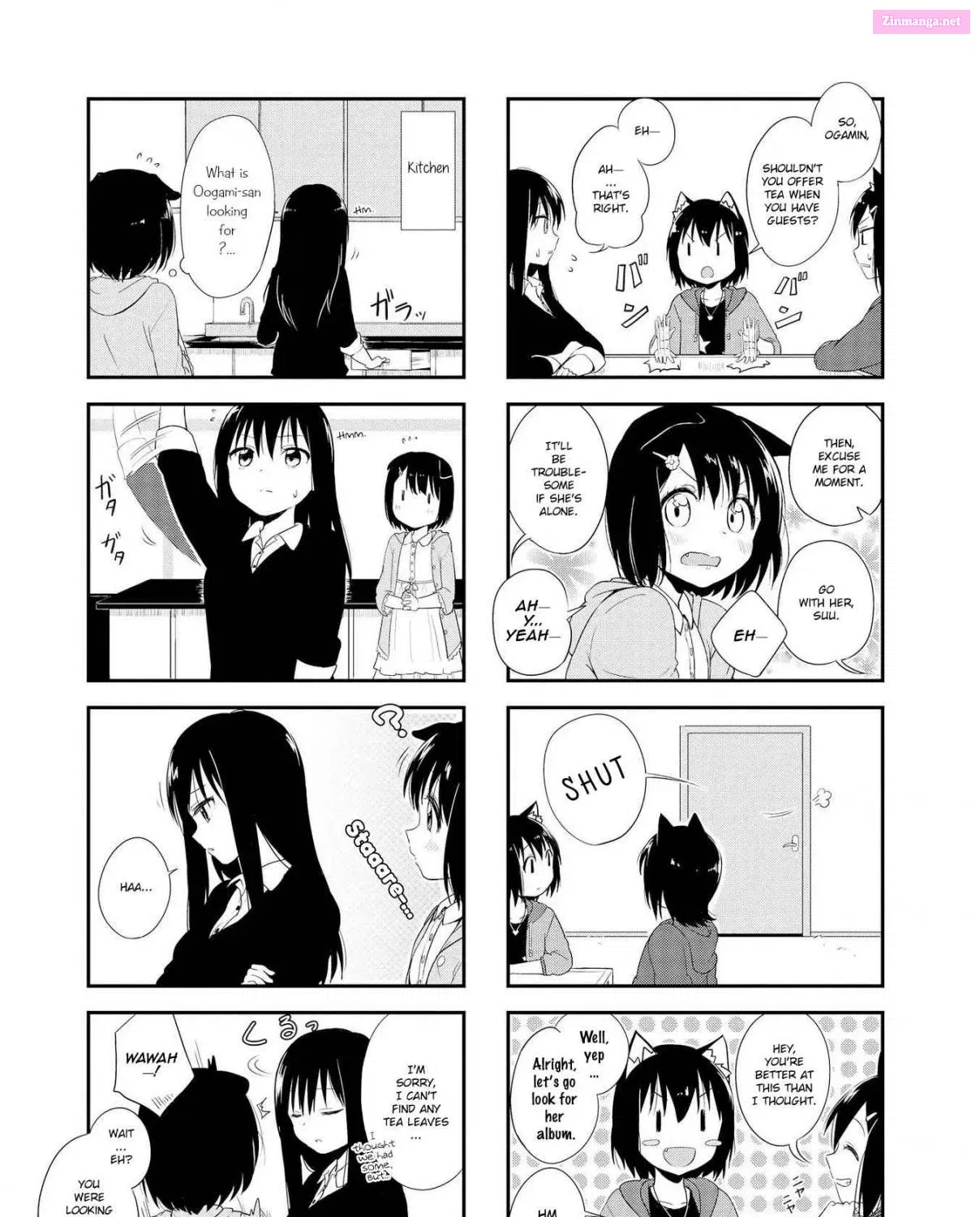 Oogami-san and Cerberus! Mangakakalot X Chapter 6 Page 9