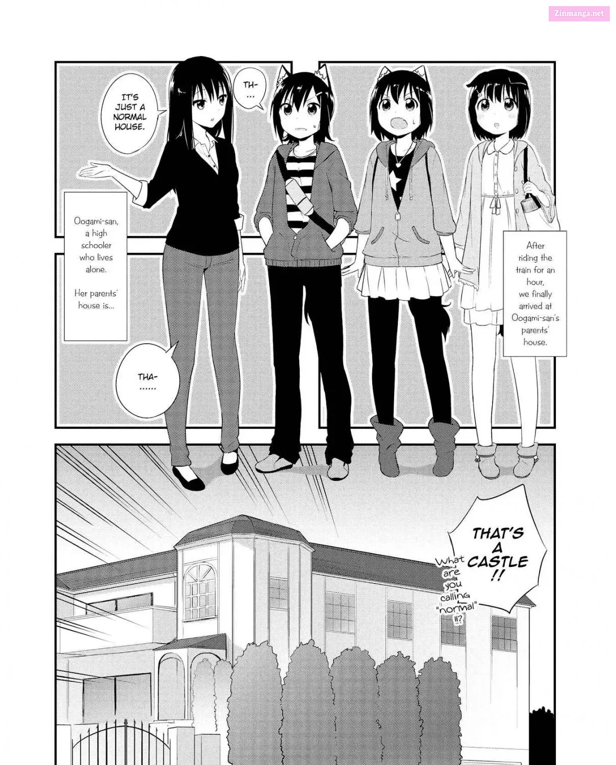 Oogami-san and Cerberus! Mangakakalot X Chapter 6 Page 1