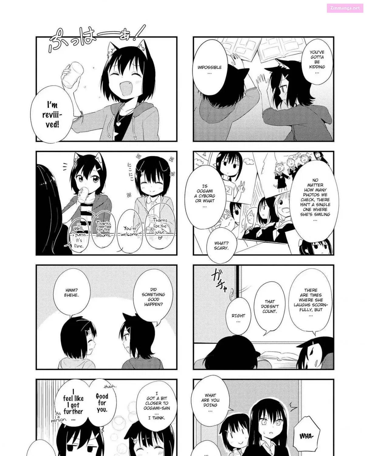 Oogami-san and Cerberus! Mangakakalot X Chapter 6 Page 15