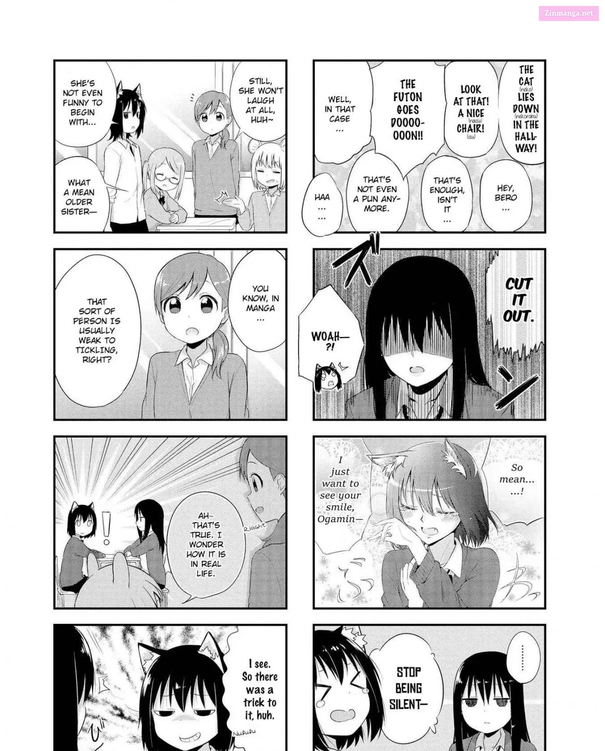 Oogami-san and Cerberus! Mangakakalot X Chapter 7 Page 5