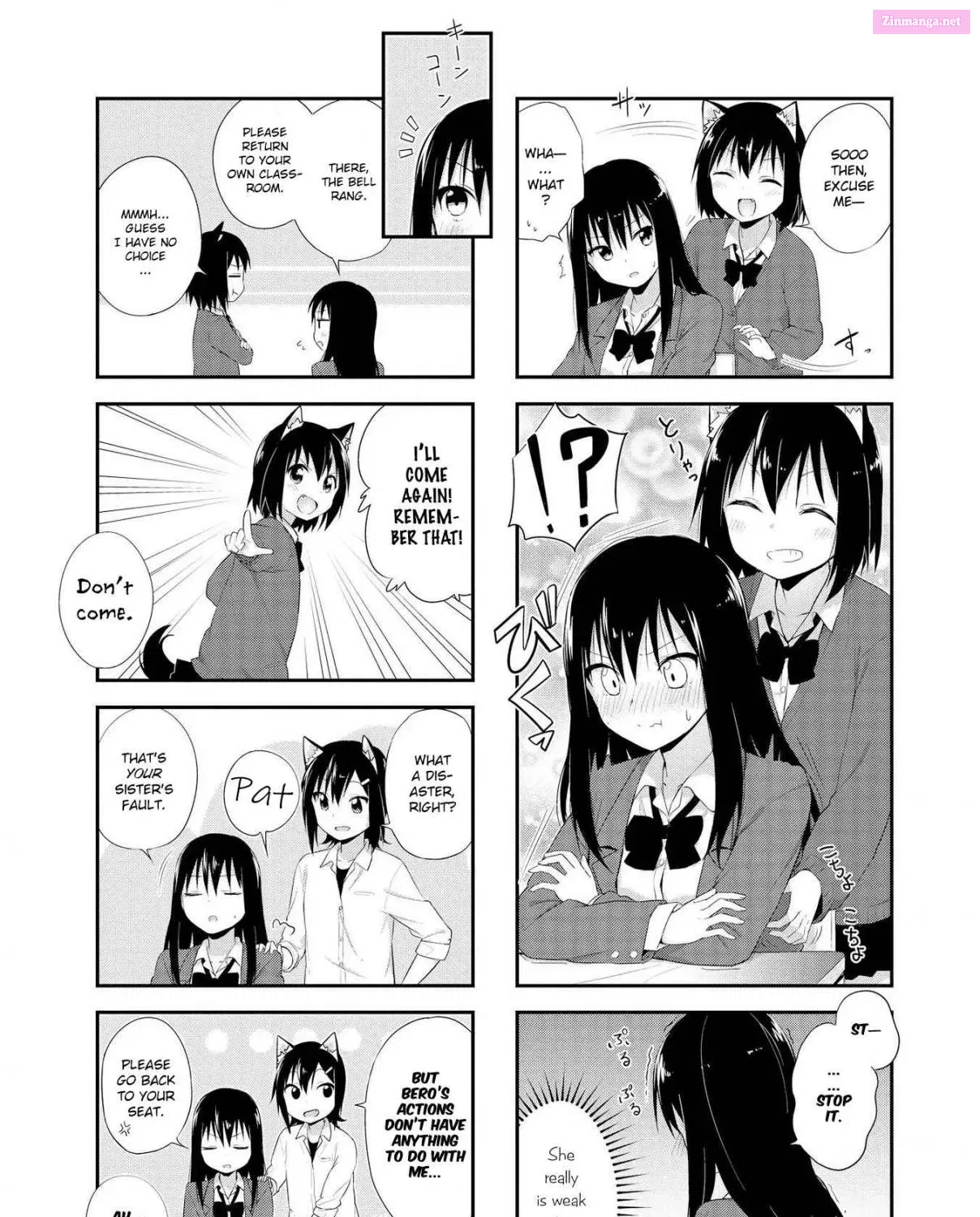 Oogami-san and Cerberus! Mangakakalot X Chapter 7 Page 7