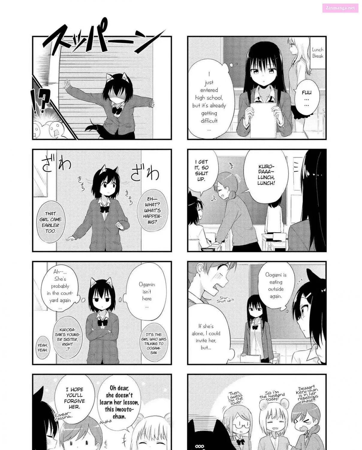 Oogami-san and Cerberus! Mangakakalot X Chapter 7 Page 9