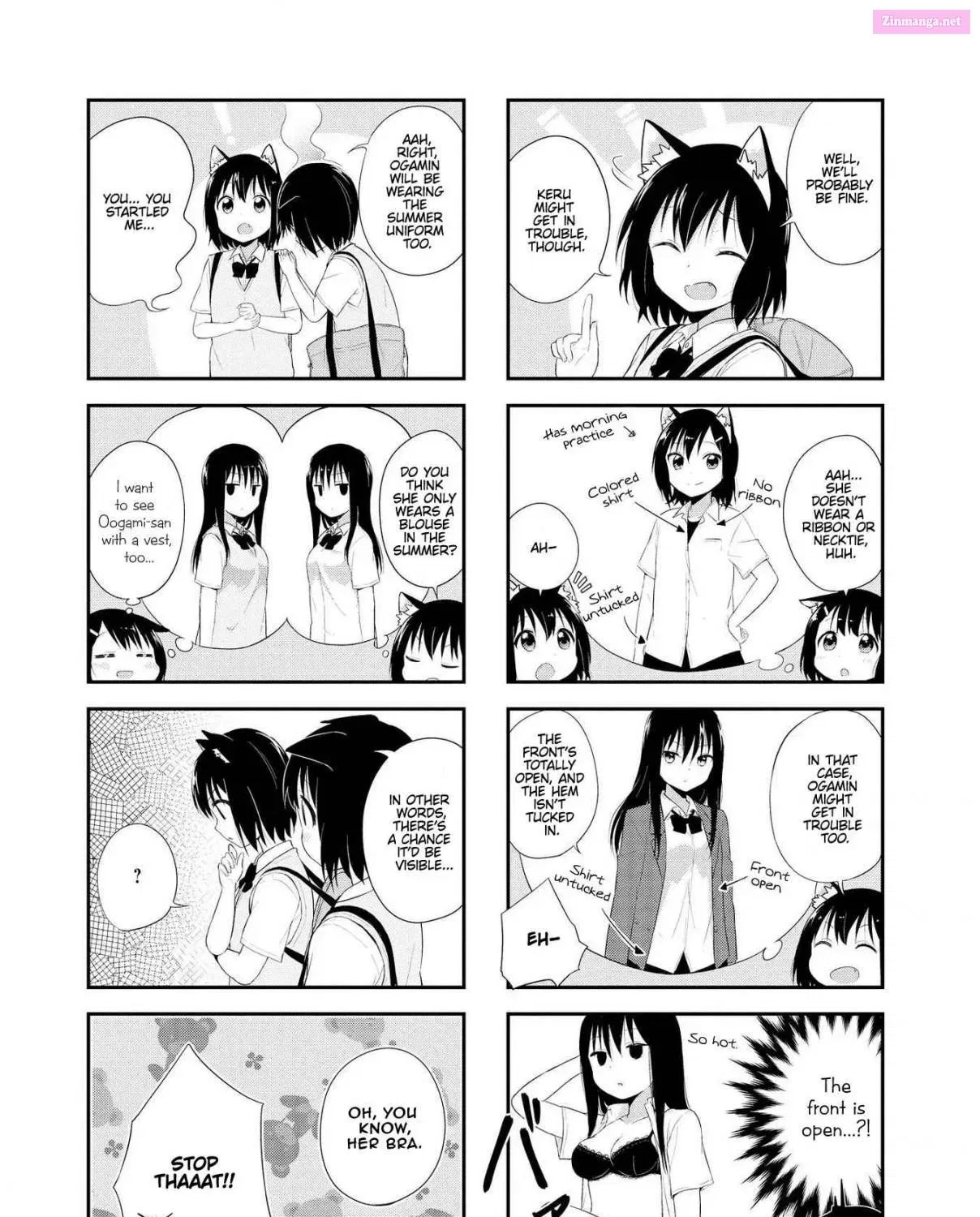Oogami-san and Cerberus! Mangakakalot X Chapter 8 Page 5