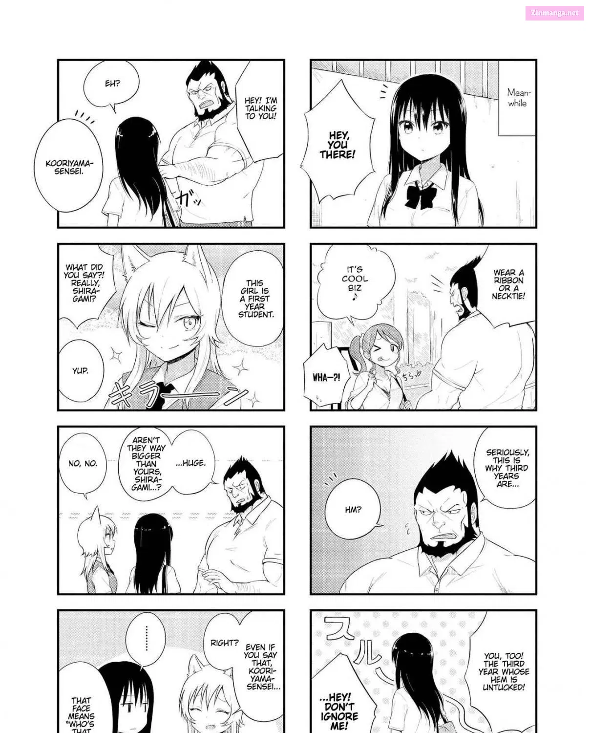 Oogami-san and Cerberus! Mangakakalot X Chapter 8 Page 7