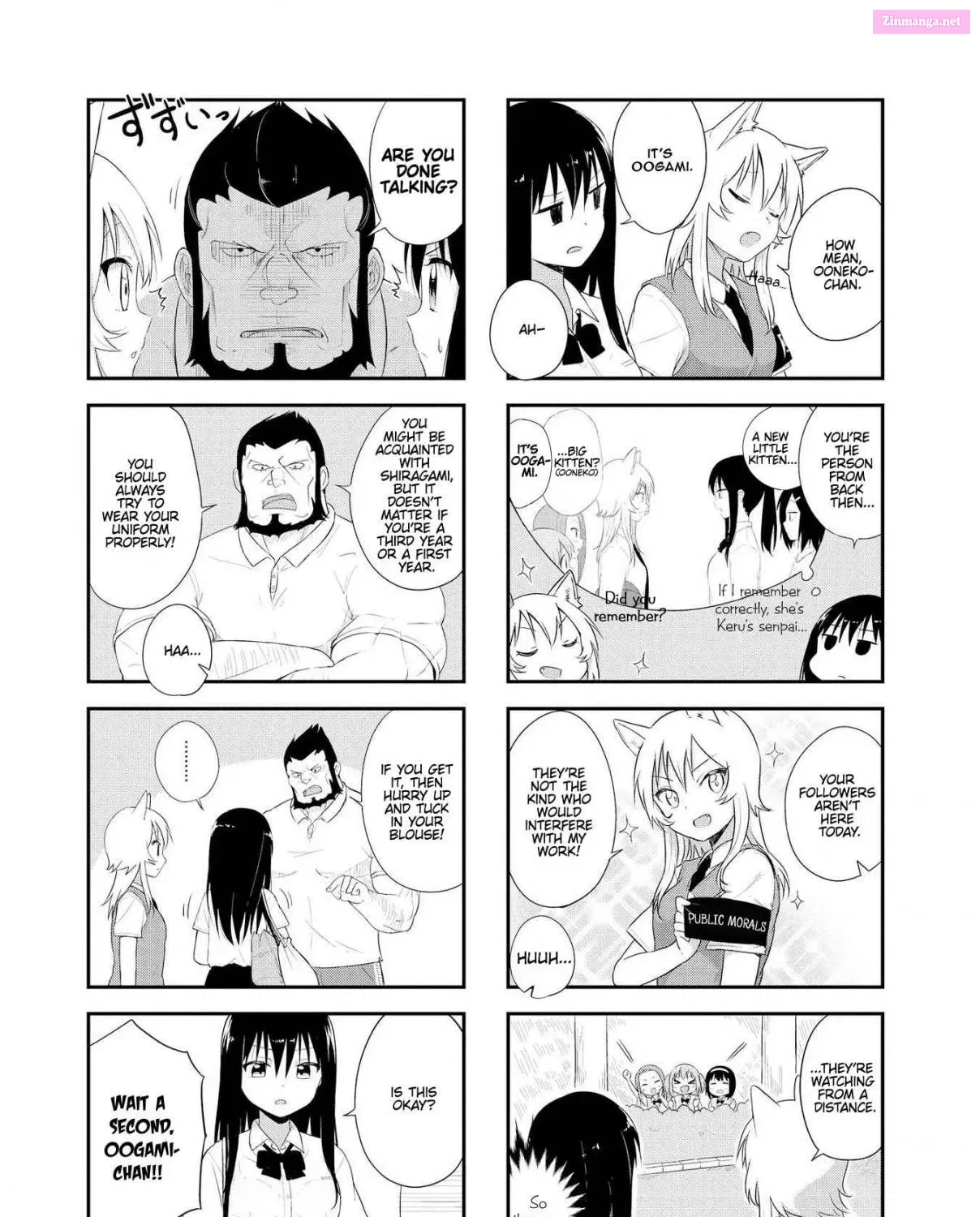 Oogami-san and Cerberus! Mangakakalot X Chapter 8 Page 9
