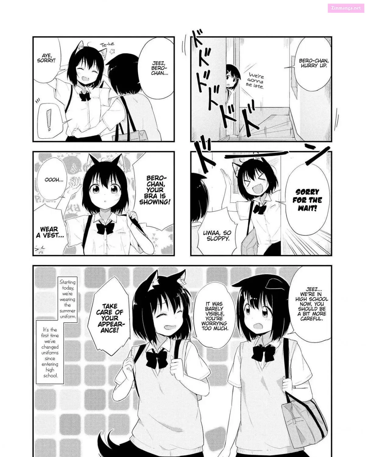 Oogami-san and Cerberus! Mangakakalot X Chapter 8 Page 1