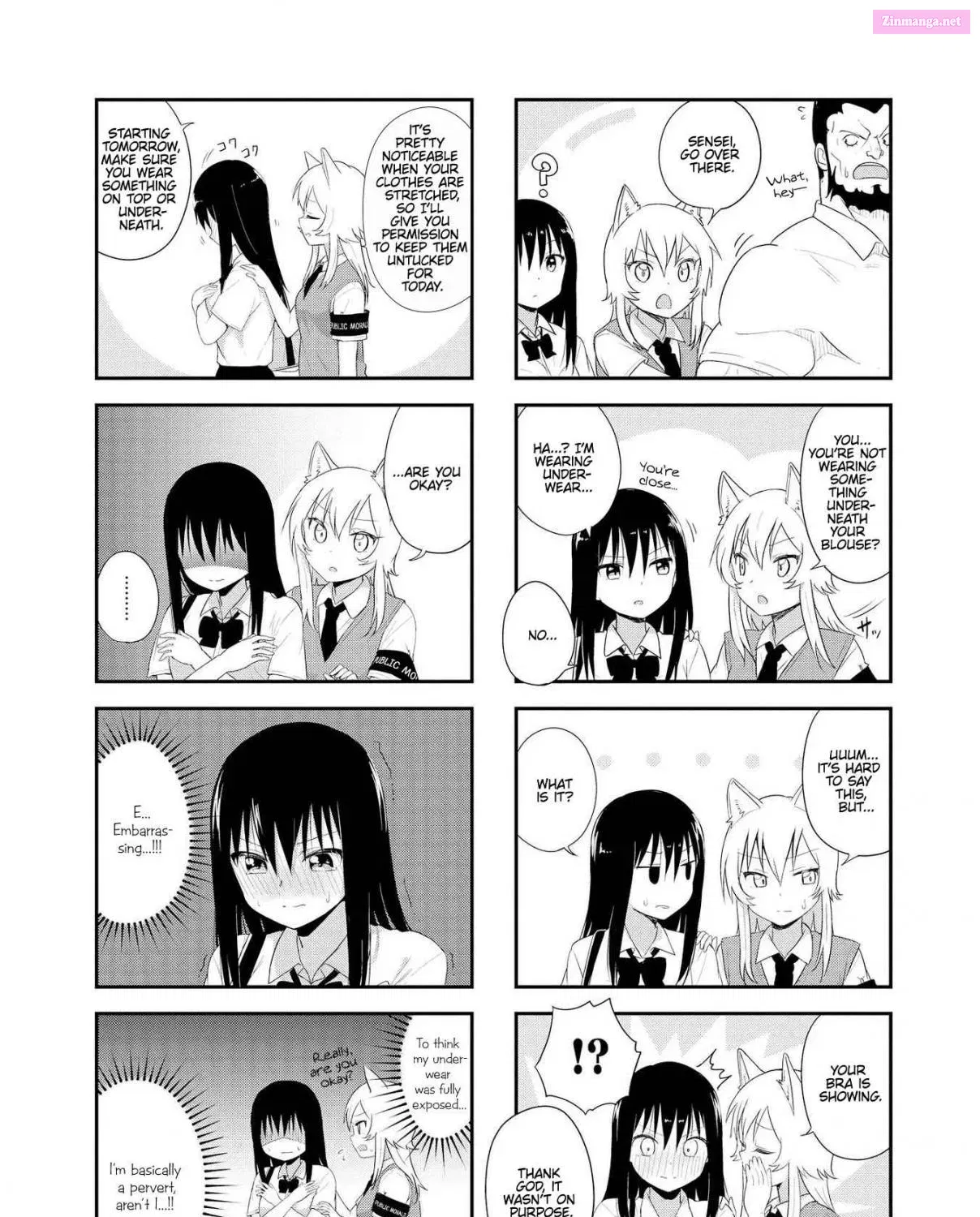 Oogami-san and Cerberus! Mangakakalot X Chapter 8 Page 11