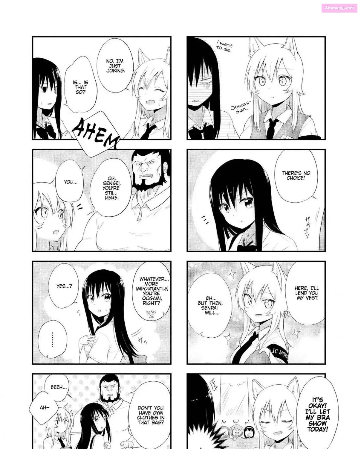 Oogami-san and Cerberus! Mangakakalot X Chapter 8 Page 13