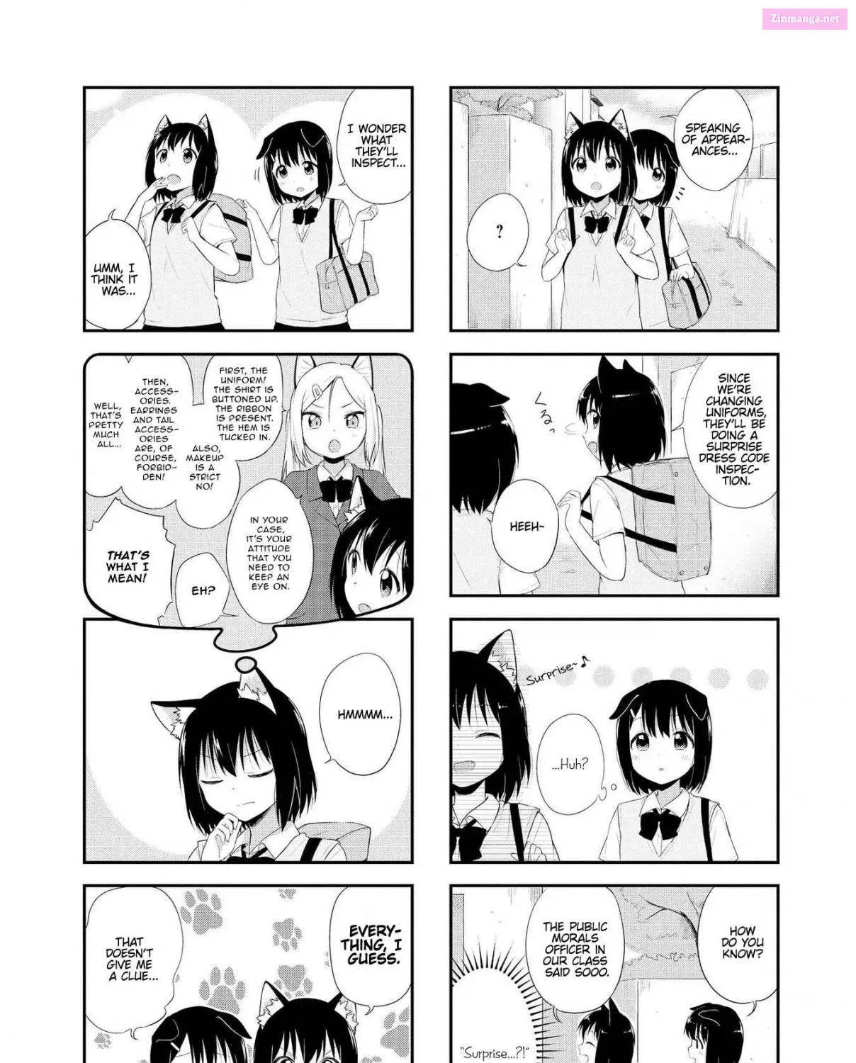 Oogami-san and Cerberus! Mangakakalot X Chapter 8 Page 3