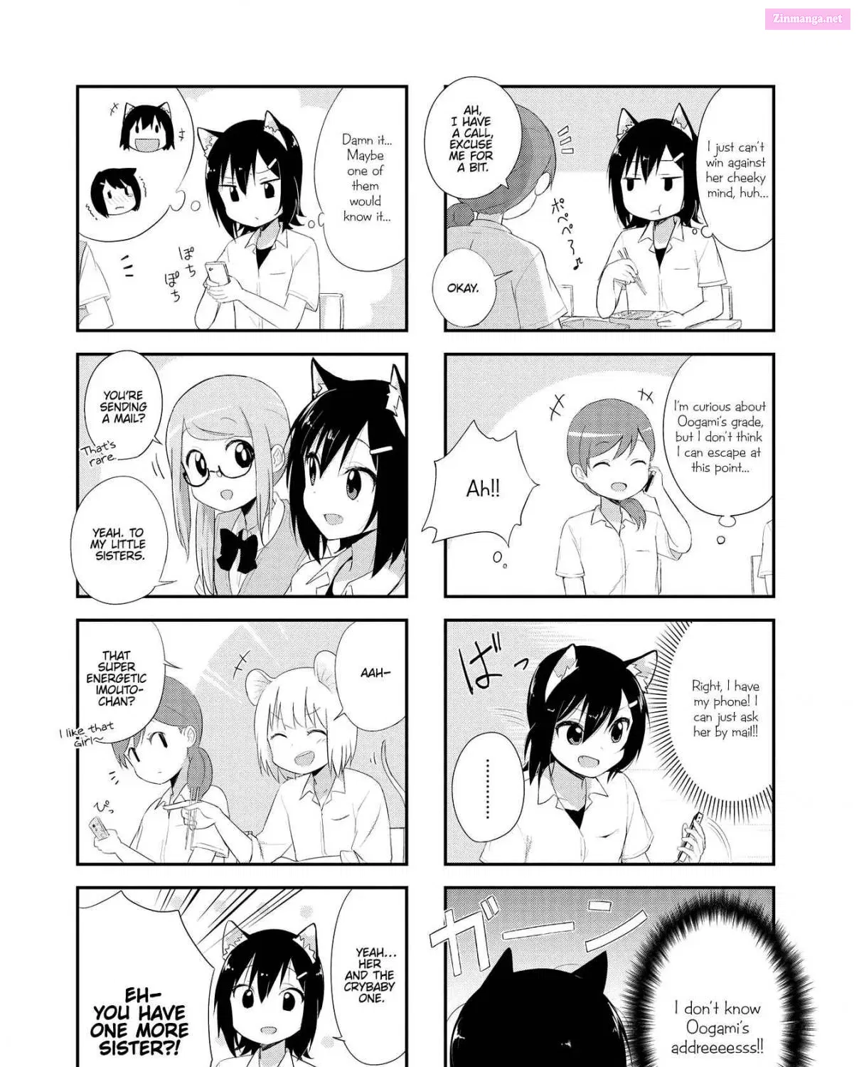 Oogami-san and Cerberus! Mangakakalot X Chapter 9 Page 5