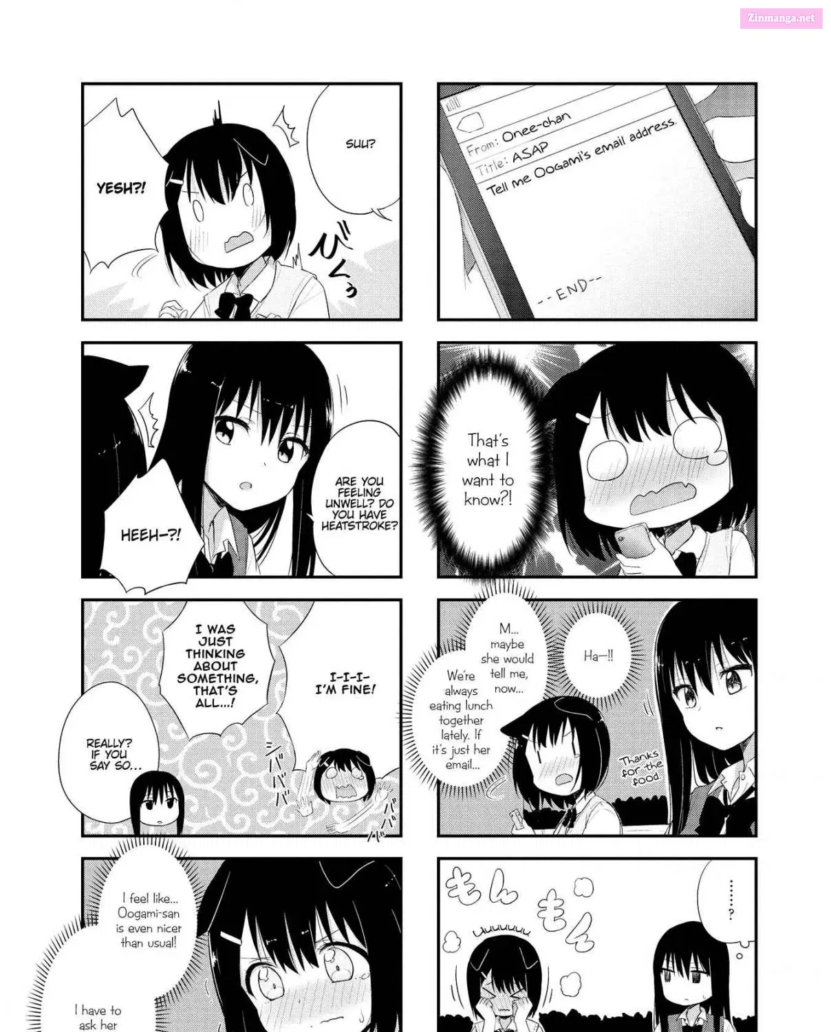 Oogami-san and Cerberus! Mangakakalot X Chapter 9 Page 7