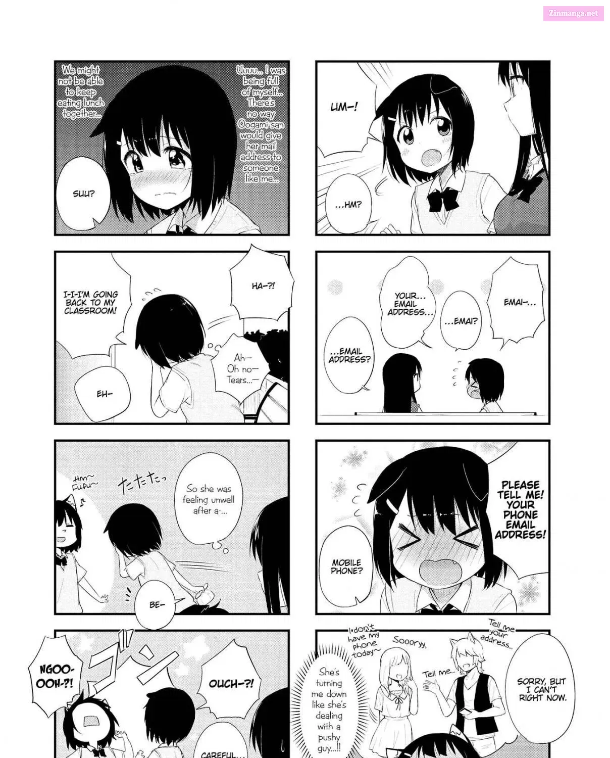 Oogami-san and Cerberus! Mangakakalot X Chapter 9 Page 9