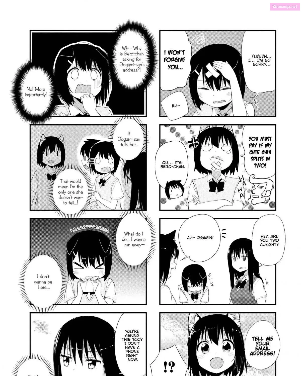 Oogami-san and Cerberus! Mangakakalot X Chapter 9 Page 11