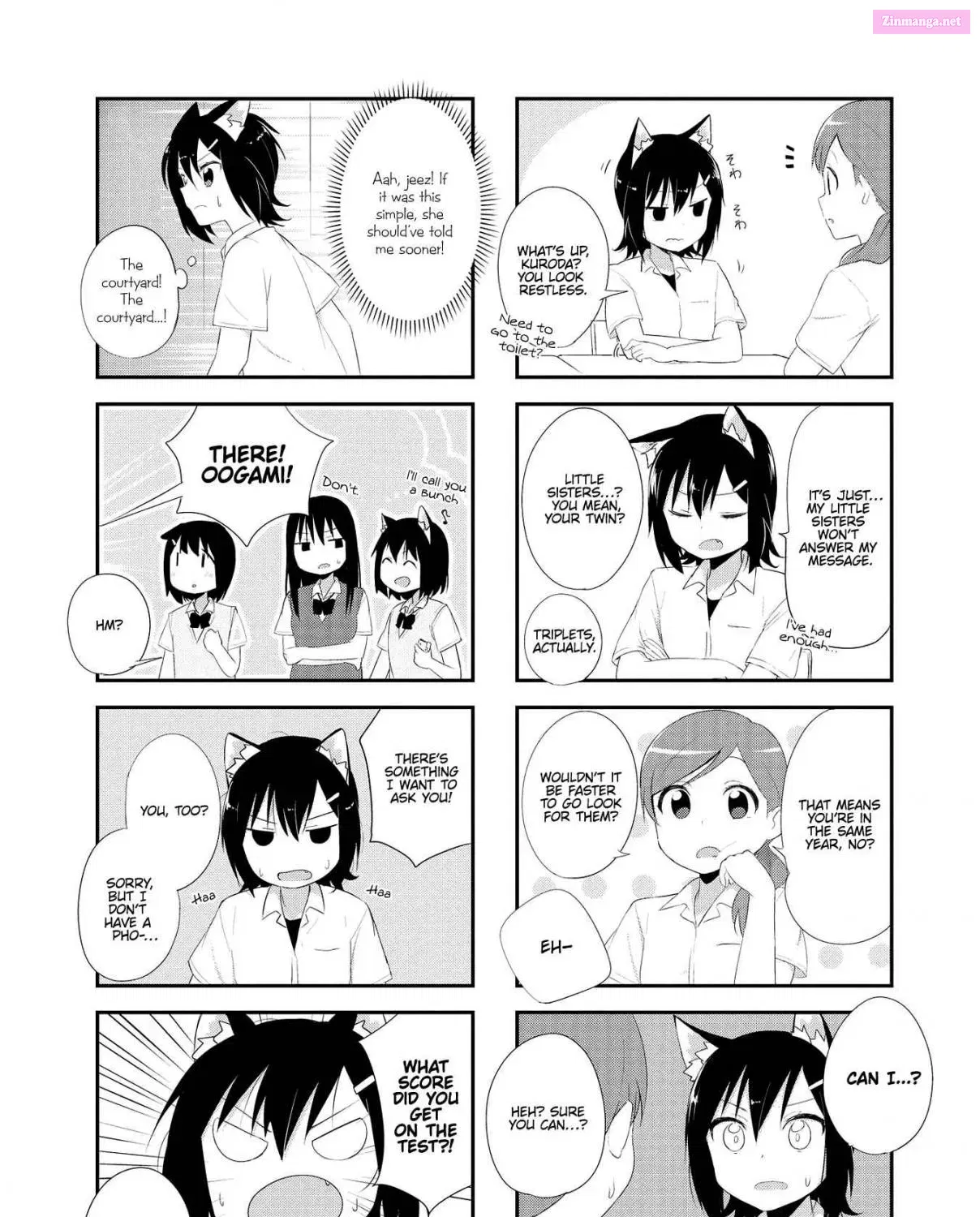 Oogami-san and Cerberus! Mangakakalot X Chapter 9 Page 15