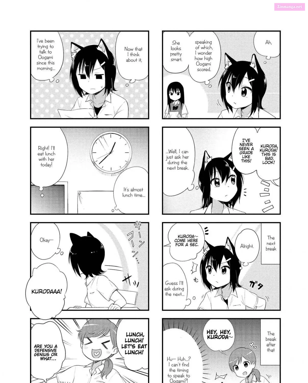 Oogami-san and Cerberus! Mangakakalot X Chapter 9 Page 3